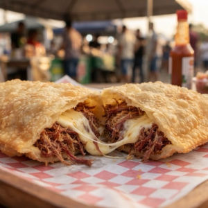 imagem do produto Pastel carne do sol c/ queijo