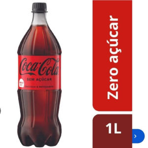 imagem do produto Coca cola zero 1 litro