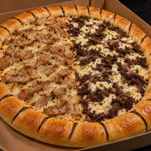 imagem do produto Pizza grande com borda recheada