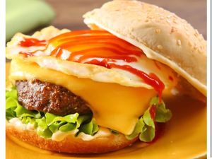 imagem do produto Egg x burguer