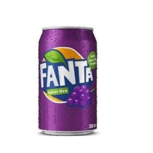 imagem do produto Fanta Uva lata 