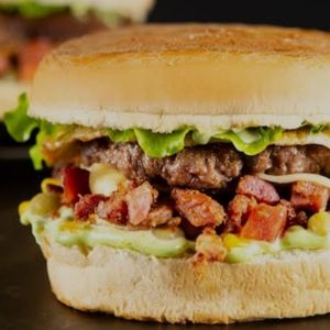 imagem do produto Xis bacon super saboroso