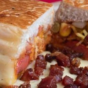 imagem do produto Hot dog prensado bacon