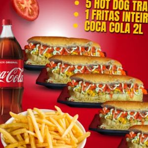 imagem do produto Combo família , batata frita, referente de 2 lt
