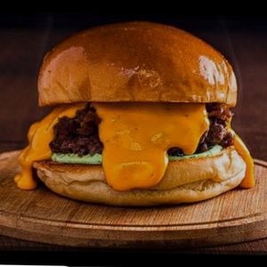 imagem do produto Hambúrguer cheddar