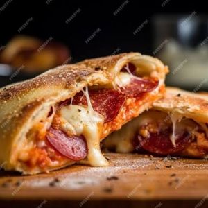 imagem do produto  Calzone médio calabresa 