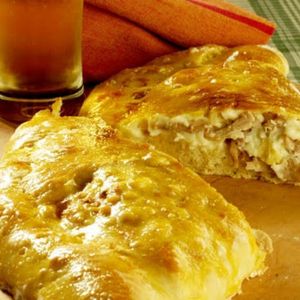 imagem do produto Calzone grande franbacon