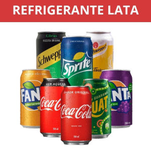 imagem do produto Refrigerante lata 