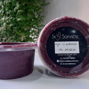 imagem do produto Açaí com Morango (300ml)