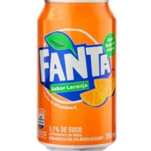 imagem do produto Fanta Laranja lata 350ml