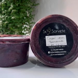 imagem do produto Açaí com Banana Caramelizada