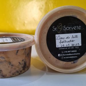 imagem do produto Doce de leite folhado (300ml)