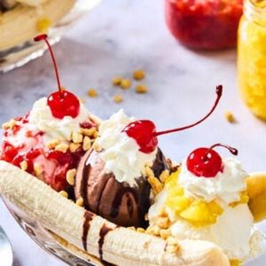 imagem do produto Banana split