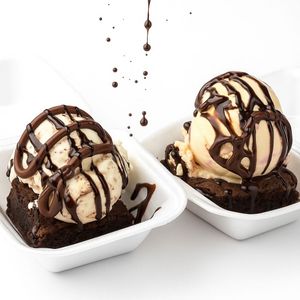 imagem do produto Brownie + Sorvete