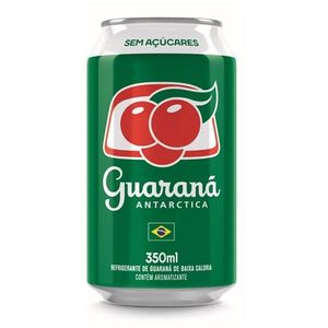 imagem do produto Guaraná Antárctica Zero 350ml