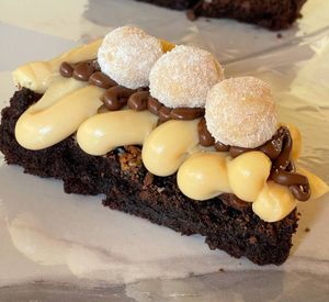 imagem do produto Brownie Fatia Ninho Nutella