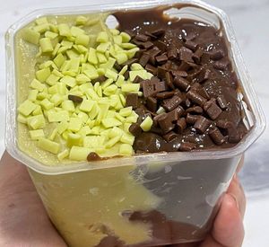 imagem do produto Pote dueto de Brigadeiro e Pistache
