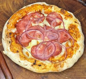 imagem do produto Mini pizza calabresa