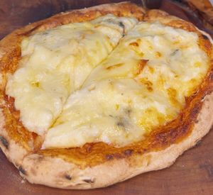 imagem do produto Mini pizza 4 queijos