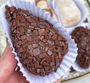 imagem do produto Coxinha de Morango ao leite