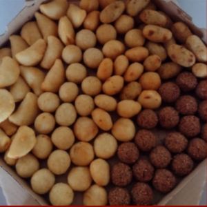 imagem do produto 100 salgadinhos fritos 