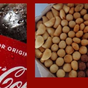 imagem do produto 50 salgadinhos + Coca 1,5L