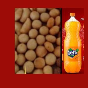 imagem do produto 100 salgadinhos + Fanta laranja 1,5