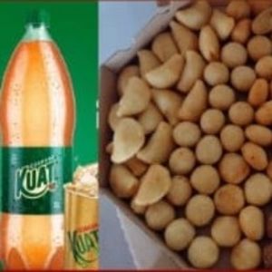 imagem do produto 100 salgadinhos + Kuat 2 L