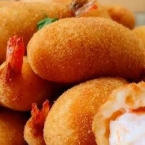 imagem do produto Camarão empanado com mussarela 