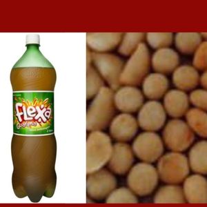 imagem do produto 80 salgadinhos + Flexa Guaraná 