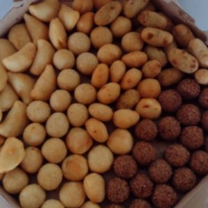 imagem do produto 150 salgadinhos 