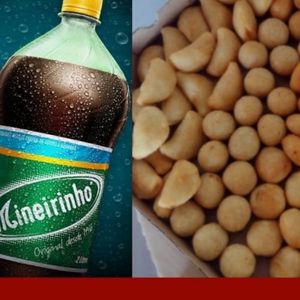 imagem do produto 100 salgadinhos + Mineirinho 