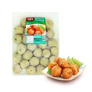 imagem do produto Bolinho de bacalhau saboreah congelados 