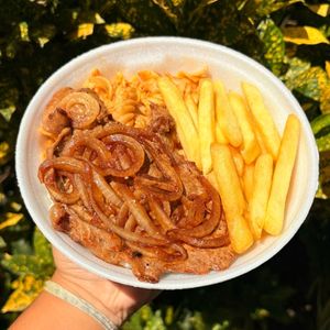 imagem do produto Contra Filé Acebolado