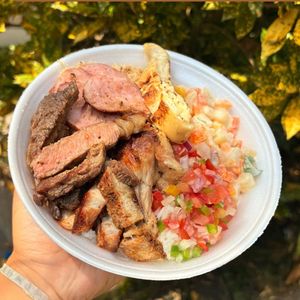 imagem do produto Churrasco - COM COMIDA