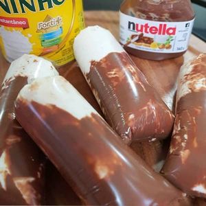 imagem do produto Dindin Gourmet de Leite Ninho com Nutella
