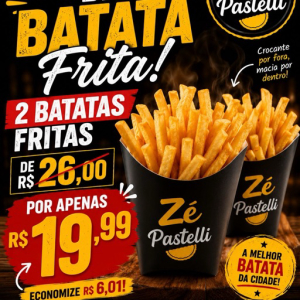 imagem do produto Oferta 2 Batatas