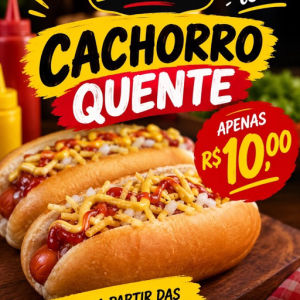 imagem do produto Cachorro quente