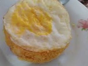 imagem do produto cuscuz com ovo e presunto