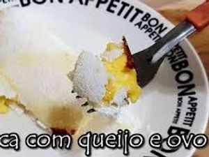 imagem do produto beiju com ovo e queijo