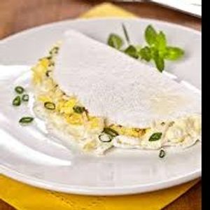 imagem do produto beiju com frango e ovo