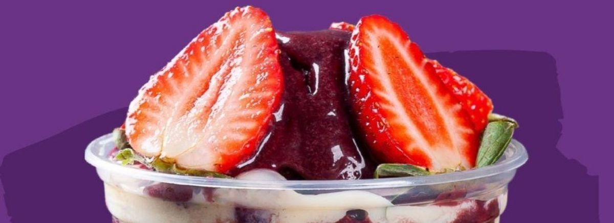 Açaí Ice Aju logo