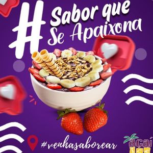 imagem do produto 700 Mls de Açaí + 4 Acompanhamentos