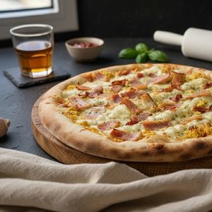imagem do produto Pizza Frango Suprema (8 Pedaços)