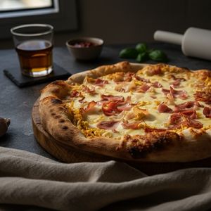imagem do produto Pizza Franbacon (8 Pedaços)