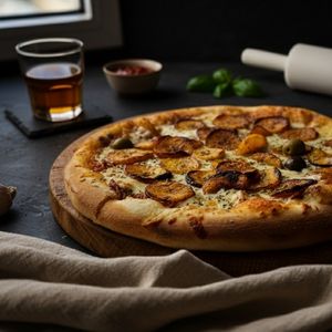 imagem do produto Pizza Nordestina (8 Pedaços)