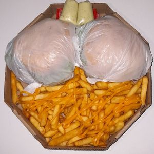 imagem do produto Combo duplo x burguer 