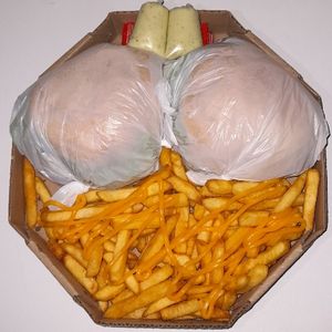 imagem do produto Combo duplo x calabresa 