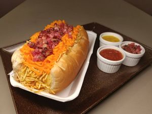 imagem do produto Famintos Cheddar e Bacon