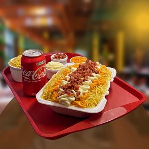 imagem do produto Combo individual Big (Hot Dog Big + Coca Cola 350 ml)